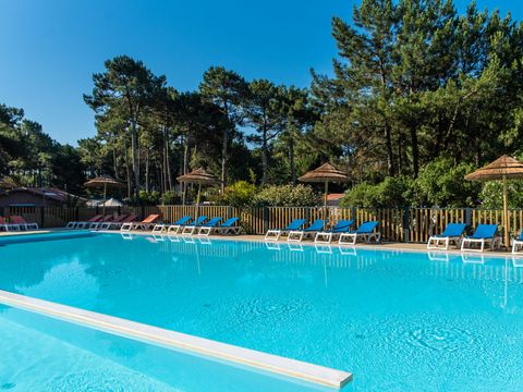 Camping Campéole Le Vivier - Camping Landes - Image N°0