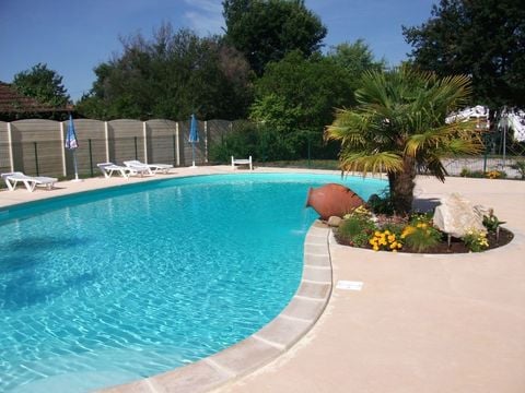 Camping En Chon Les Pins - Camping Landes