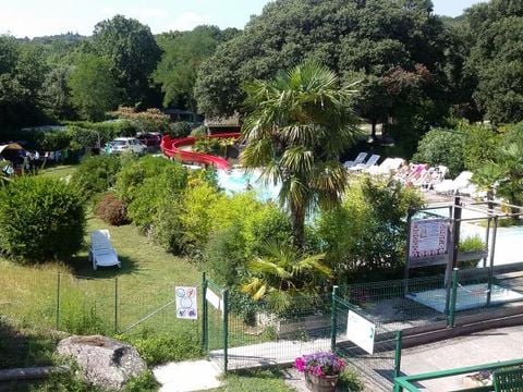 Flower Camping Le Martinet Rouge  - Camping Aude - Image N°5