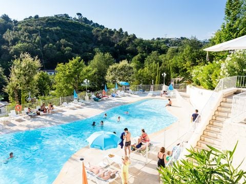 Camping Green Park - Camping Alpes-Maritimes - Image N°0