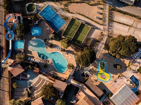 Camping Siblu Mar Estang - Funpass inclus - Camping Pyrénées-Orientales