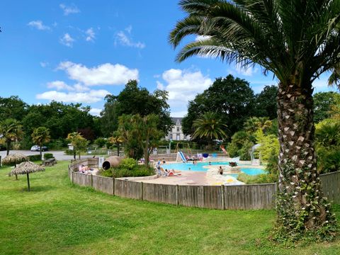 Camping Domaine de La Ville Huchet  - Camping Ille-et-Vilaine