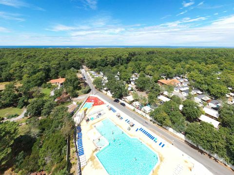 Camping La Pointe - Camping Landes