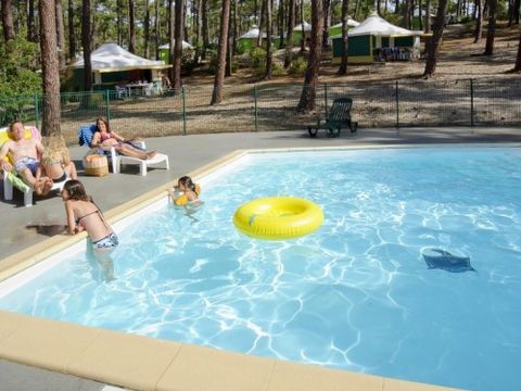 Camping de la Dune Bleue - Camping Gironde