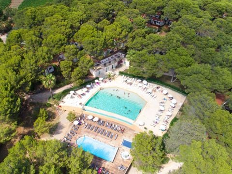 Camping Résidentiel La Pinède - Camping Hérault - Image N°0