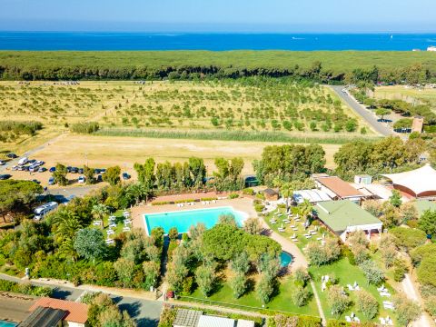 Camping Le Tamerici  - Camping Livorno - Image N°0