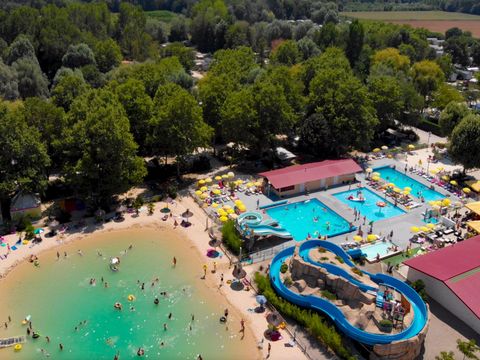 Camping Le Château de Galaure - Camping Drôme