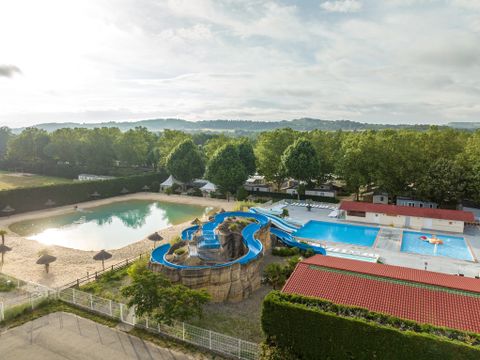 Camping Le Château de Galaure - Camping Drôme - Image N°0