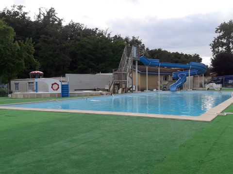 Camping Le Moulin Brûlé - Camping Loire