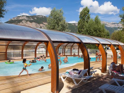 Camping le Lac Bleu - Ciela Village - Camping Drôme