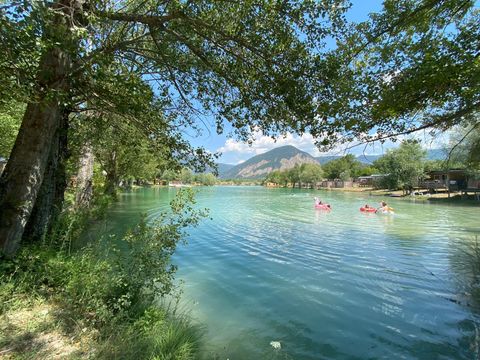 Camping le Lac Bleu - Ciela Village - Camping Drôme