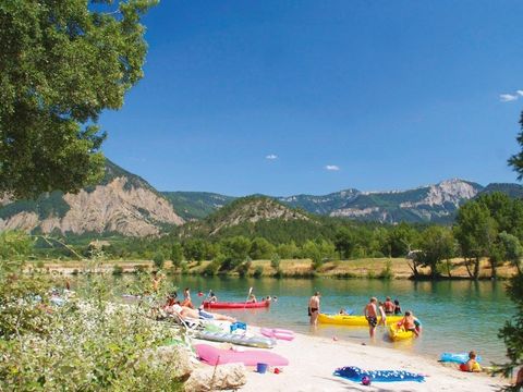 Camping le Lac Bleu - Ciela Village - Camping Drôme