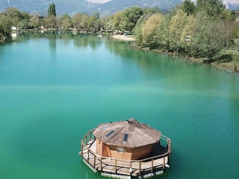 Camping le Lac Bleu - Ciela Village - Camping Drôme