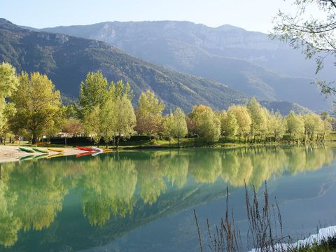 Camping le Lac Bleu - Ciela Village - Camping Drôme