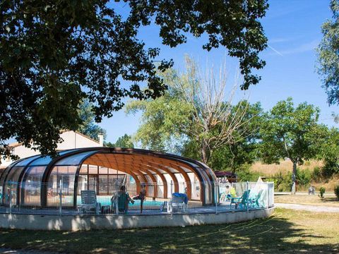 Camping le Lac Bleu - Ciela Village - Camping Drôme