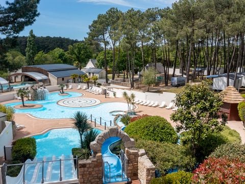 Camping Romanée - Le Fort Espagnol - Camping Morbihan - Image N°0