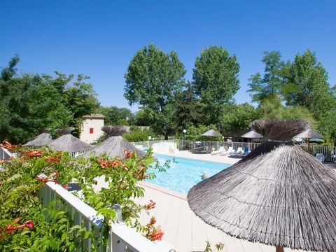 Camping Le Mas de Reilhe - Camping Gard