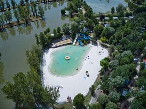 Camping Le Plan d'eau St Charles - Camping Tarn - Image N°0