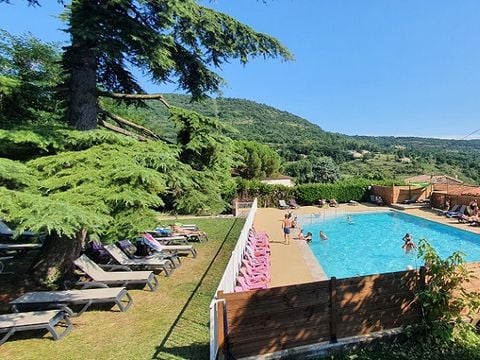 Camping Les Lavandes - Camping Ardèche - Image N°0