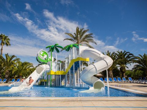 Camping estival Vendrell Platja - Camping Tarragona - Image N°2