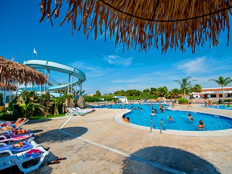 Camping Creixell Beach Resort - Camping Tarragona