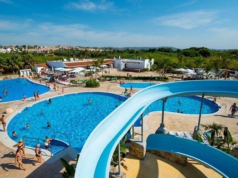 Camping Creixell Beach Resort - Camping Tarragona