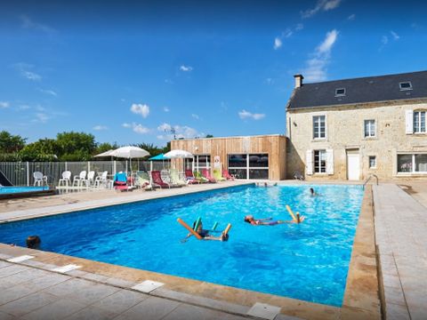 Camping La Reine Mathilde - Camping Calvados