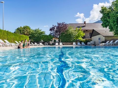 Camping Romanée - la Ferme de Serraz - Camping Haute-Savoie - Image N°0