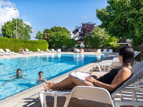 Camping Romanée - la Ferme de Serraz - Camping Haute-Savoie