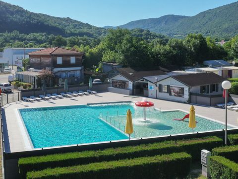 Camping du Lac - Camping Ariège - Image N°0