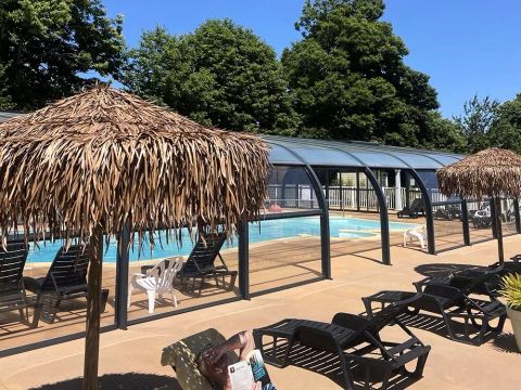 Camping maeva Escapades Kersentic - Camping Finistère