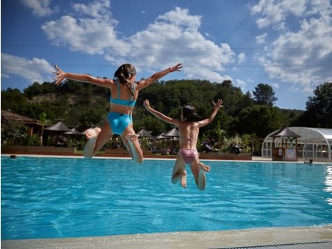 Camping Verdon Parc  - Camping Alpes-de-Haute-Provence