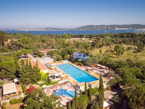 Camping Domaine des Naiades - Camping Var