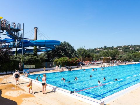 Camping Domaine des Naiades - Camping Var