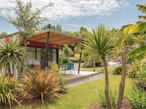 Village de Chalets Auguste Delaune - Camping Pyrénées-Atlantiques