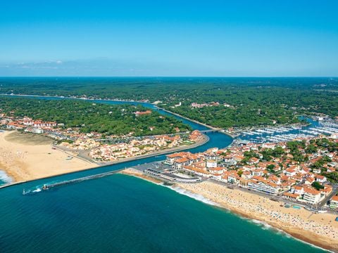 Résidence Plage Centrale - Camping Landes - Image N°2