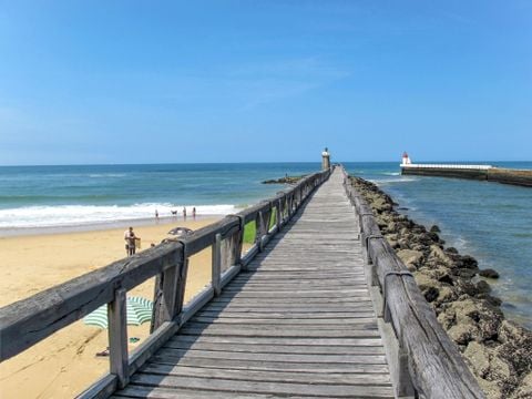 Résidence Plage Centrale - Camping Landes - Image N°0