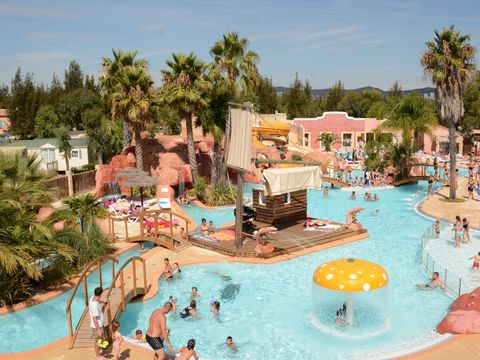 Camping Tikayan Les Palmiers  - Camping Var