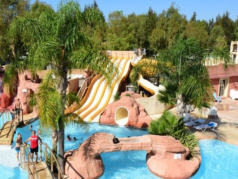 Camping Tikayan Les Palmiers  - Camping Var