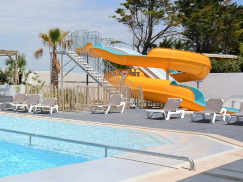 Camping Paradis Au port de l'houmeau. - Camping Charente-Maritime