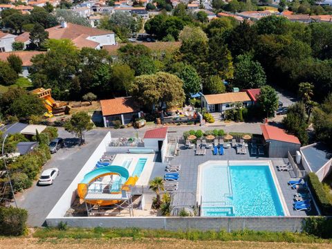 Camping Paradis Au port de l'houmeau. - Camping Charente-Maritime