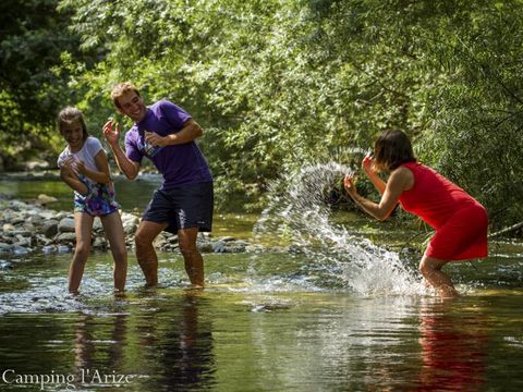 Camping  l'Arize - Camping Ariège - Image N°2