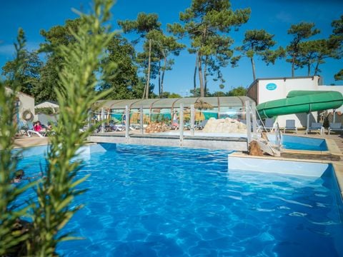 Camping Paradis - La Pomme de Pin - Camping Vendée - Image N°0