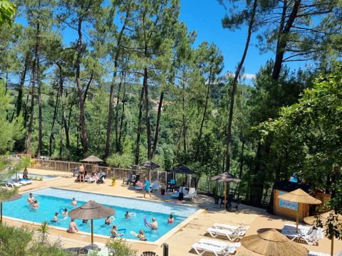 Camping Paradis - Le Bois Simonet - Camping Ardèche - Image N°2