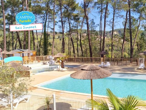 Camping Paradis - Le Bois Simonet - Camping Ardèche - Image N°3