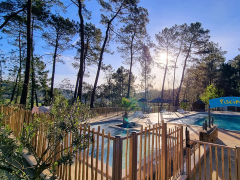 Camping Paradis - Le Bois Simonet - Camping Ardèche - Image N°0