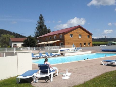 Camping Les Pinasses - Camping Vosges