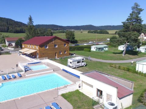 Camping Les Pinasses - Camping Vosges - Image N°0