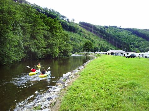 Camping La Roche-en-Ardenne - Camping Belgisches Luxemburg