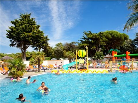 Camping Les Peupliers - Camping Charente-Maritime - Image N°0